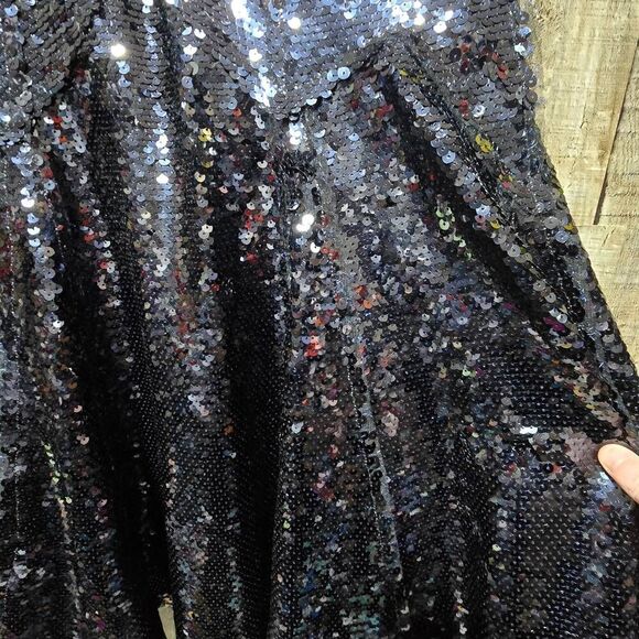 Free People Women's Dance Til Dawn Sequin Dress Black Size XS - Picture 3 of 6
